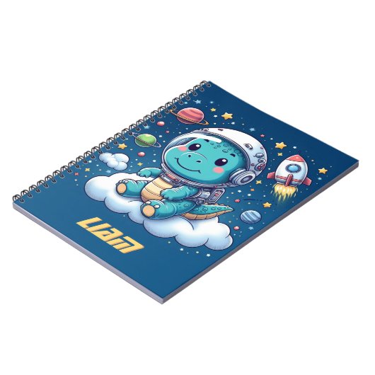 Cuaderno Liam ノートブック (左側)