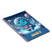 Cuaderno Liam ノートブック (右側)