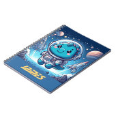 Cuaderno Liam ノートブック (左側)