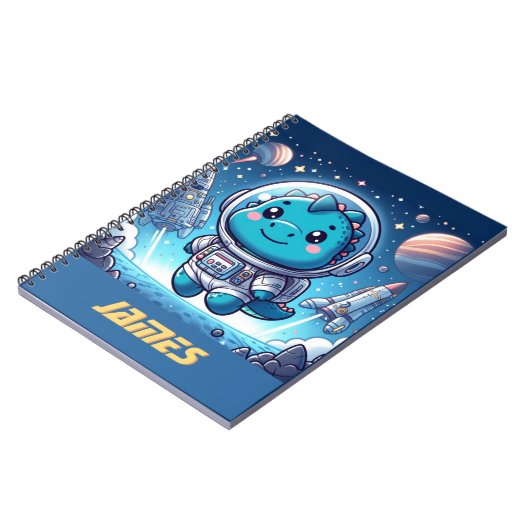 Cuaderno Liam ノートブック (左側)