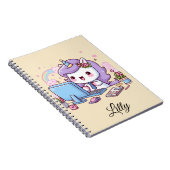 Cuaderno Lilly ノートブック (右側)