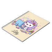 Cuaderno Lilly ノートブック (左側)