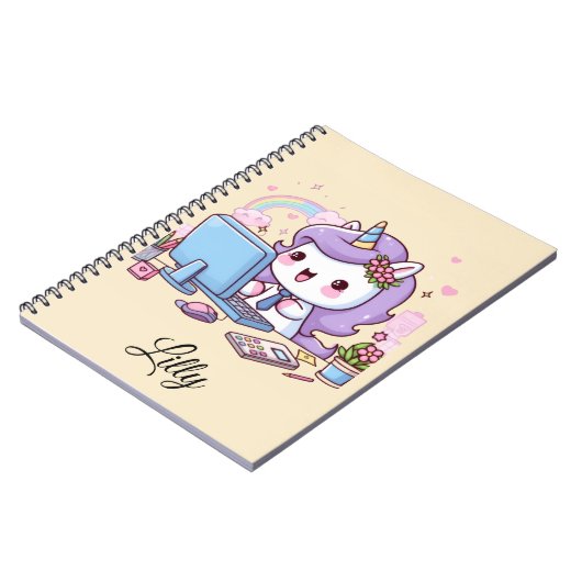 Cuaderno Lilly ノートブック (左側)