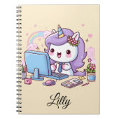 Cuaderno Lilly ノートブック (正面)