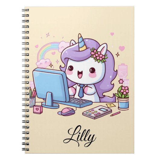 Cuaderno Lilly ノートブック (正面)