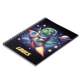 Cuaderno Louis ノートブック (左側)