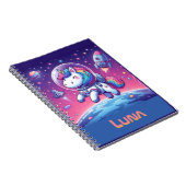 Cuaderno Luna ノートブック (右側)