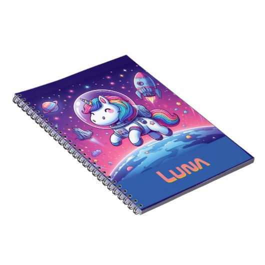 Cuaderno Luna ノートブック (右側)