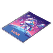 Cuaderno Luna ノートブック (左側)