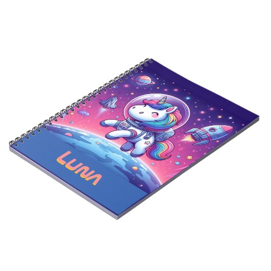 Cuaderno Luna ノートブック (左側)