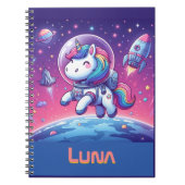 Cuaderno Luna ノートブック (正面)