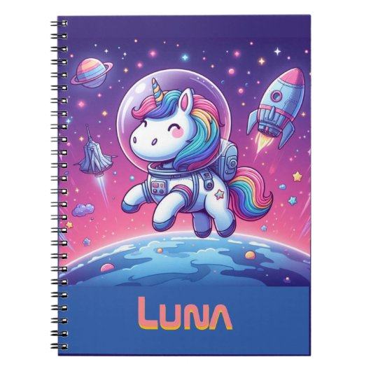 Cuaderno Luna ノートブック (正面)