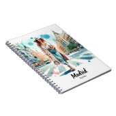 Cuaderno Madrid ノートブック (右側)