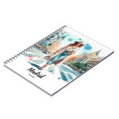 Cuaderno Madrid ノートブック (左側)