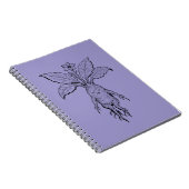 Cuaderno Mandrágora ノートブック (右側)
