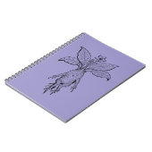 Cuaderno Mandrágora ノートブック (左側)