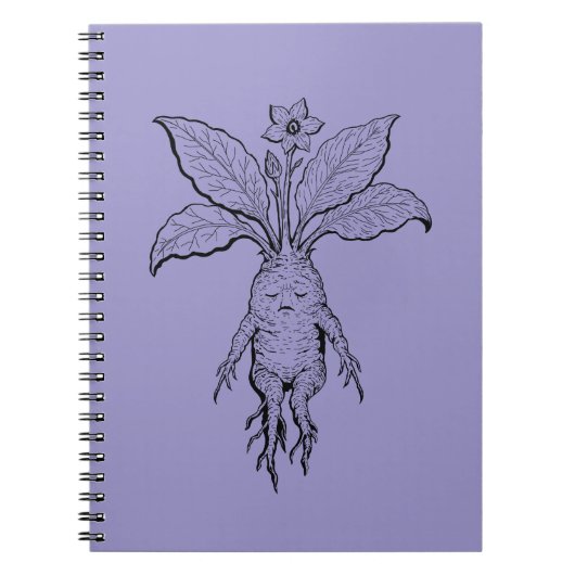 Cuaderno Mandrágora ノートブック (正面)