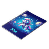 Cuaderno Mia ノートブック (左側)