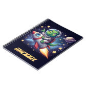 Cuaderno Michael ノートブック (左側)