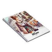 Cuaderno Milano ノートブック (右側)