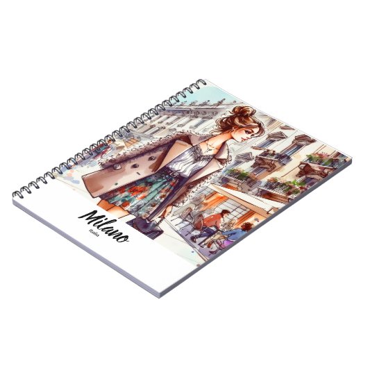 Cuaderno Milano ノートブック (左側)
