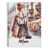 Cuaderno Milano ノートブック (正面)