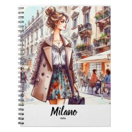 Cuaderno Milano ノートブック