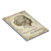 Cuaderno Mujeres que dibujaron el mundo ノートブック (右側)