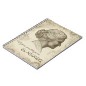 Cuaderno Mujeres que dibujaron el mundo ノートブック (左側)