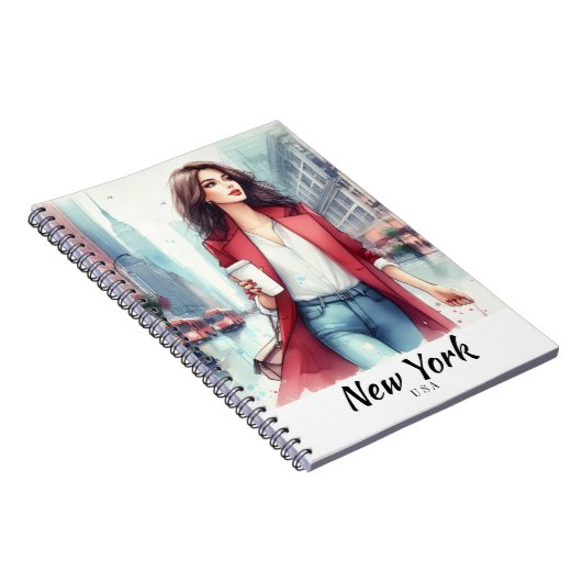 Cuaderno  New York ノートブック (右側)