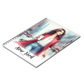 Cuaderno  New York ノートブック (左側)
