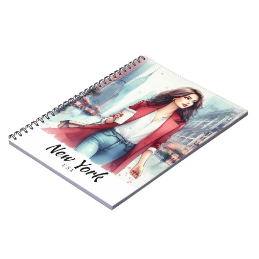 Cuaderno  New York ノートブック (左側)
