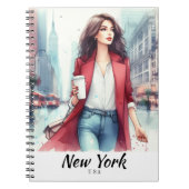 Cuaderno  New York ノートブック (正面)