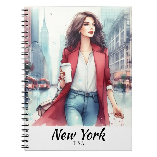 Cuaderno  New York ノートブック (正面)