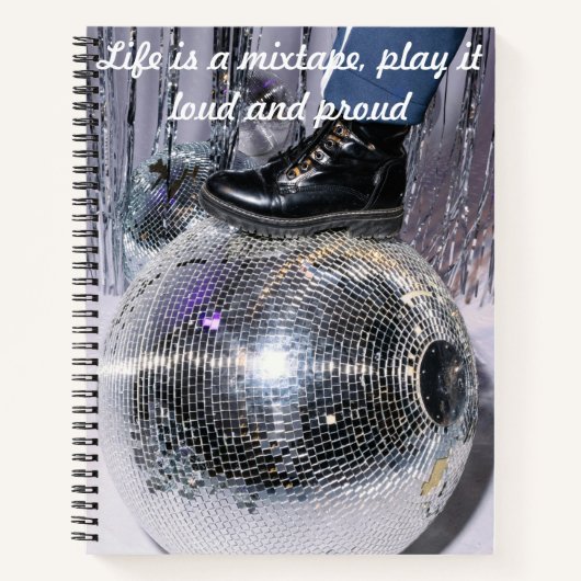 Cuaderno noventero fundamental en tu dia a dia  ノートブック (正面)