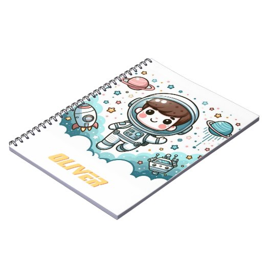 Cuaderno Oliver ノートブック (左側)