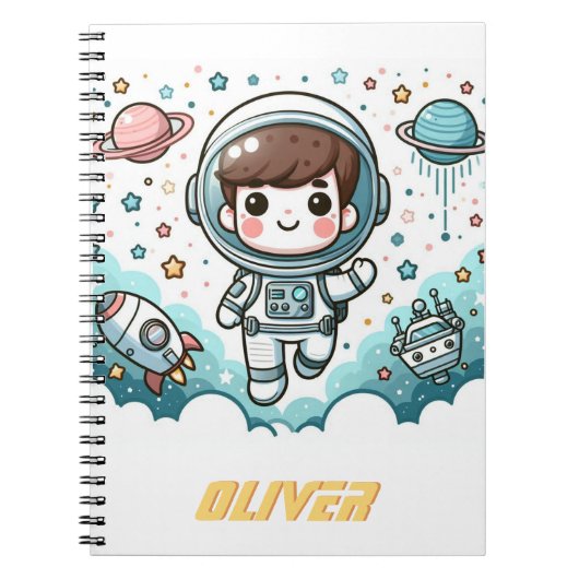Cuaderno Oliver ノートブック (正面)