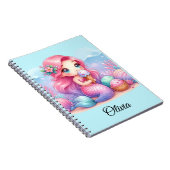 Cuaderno Olivia ノートブック (右側)