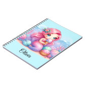 Cuaderno Olivia ノートブック (左側)