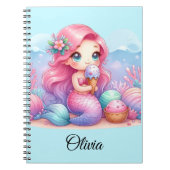 Cuaderno Olivia ノートブック (正面)