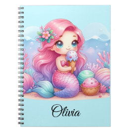 Cuaderno Olivia ノートブック