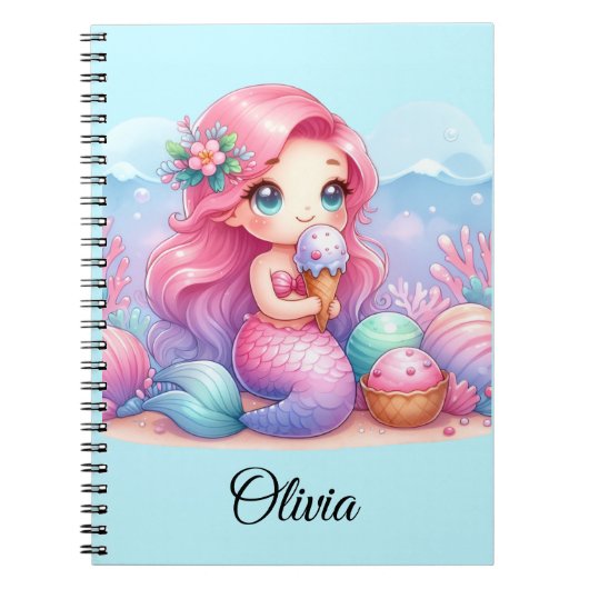 Cuaderno Olivia ノートブック (正面)