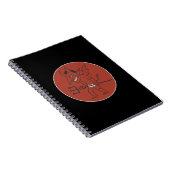 Cuaderno original personalizado satanista diablo.  ノートブック (右側)