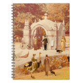 Cuaderno Os Avestruzes de Ponte de Lima / The Ostr ノートブック (正面)