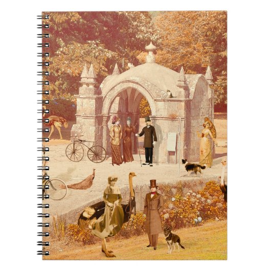 Cuaderno Os Avestruzes de Ponte de Lima / The Ostr ノートブック (正面)