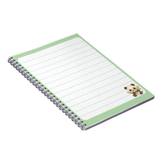 Cuaderno Panda ノートブック (右側)