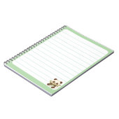 Cuaderno Panda ノートブック (左側)