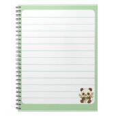 Cuaderno Panda ノートブック (正面)