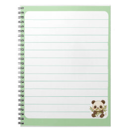 Cuaderno Panda ノートブック