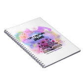 Cuaderno para amantes de la literatura ノートブック (右側)